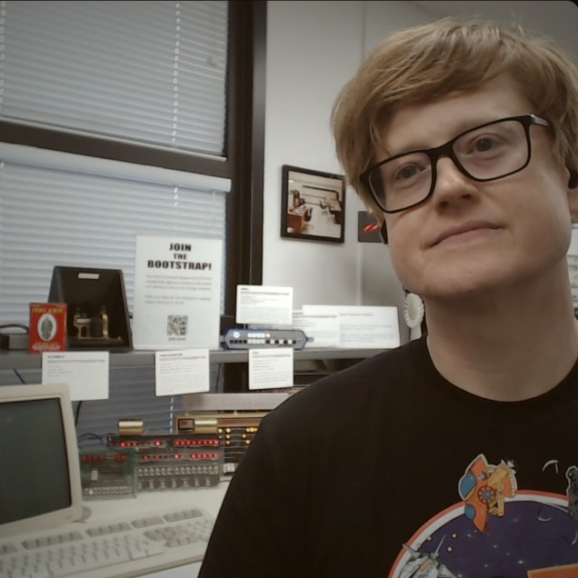 The Past Still Boots with the Interim Computing Museum's Stephen Jones