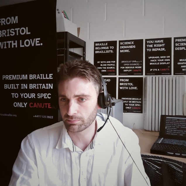 Braille Is Freedom with Bristol Braille's Ed Rogers